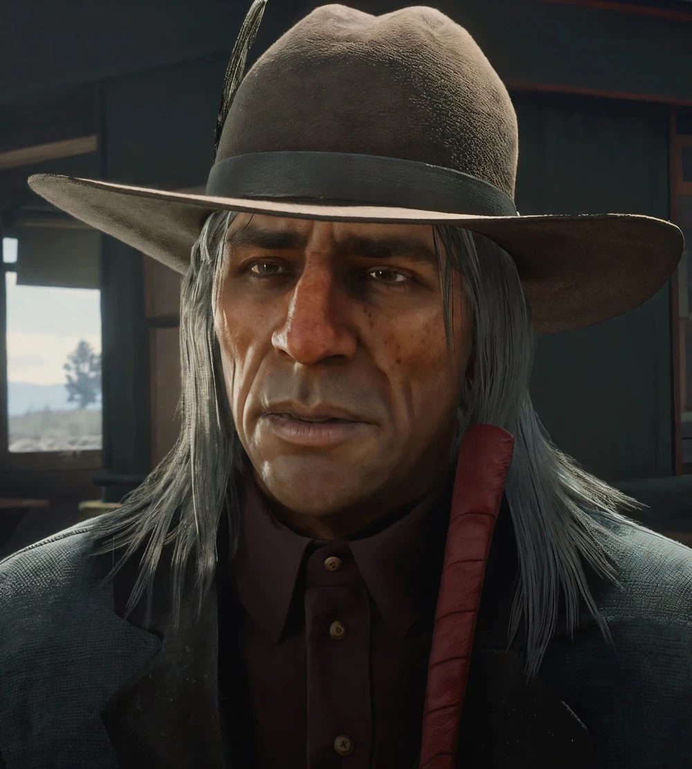 Graham Greene VA RDR 2